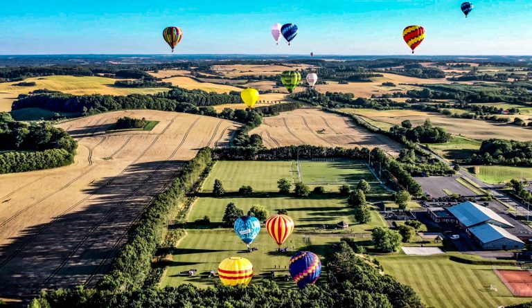 Luftballoner Foto Ballonunion.dk