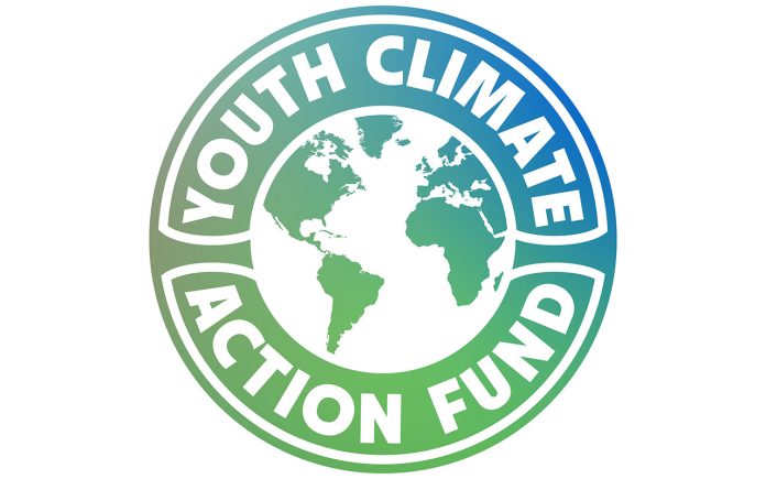 Youth Climate Action Fund logo