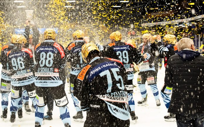 SønderjyskE ishockey klar til CHL - Foto: Soenderjyske.dk