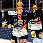 Jacob Schmidt-Svejstrup forlænger sin kontrakt med SønderjyskE Ishockey - Pressefoto: SønderjyskE
