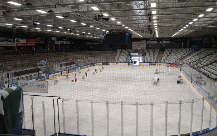 Sydjysk Sparekasse Arena er klar til at tage imod rytterne til L'Etape Denmark by Tour de France - Foto: René Holm