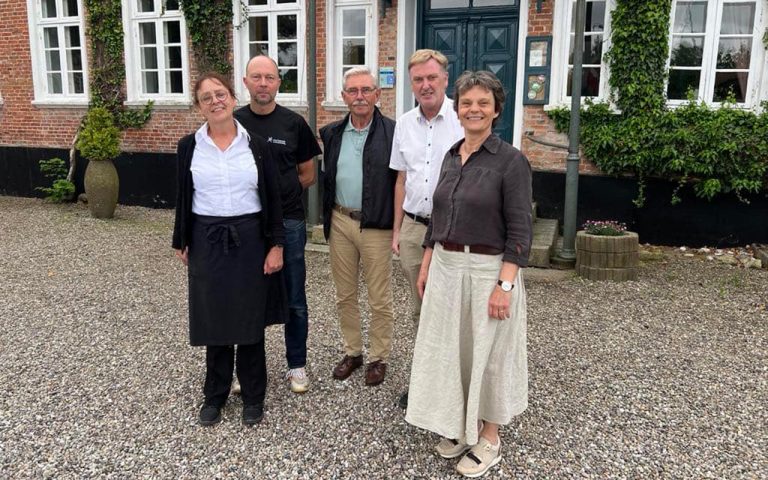 Gram Slot køber Gram Slotskro og Den gamle kro - Foto: Gram Slot Facebook