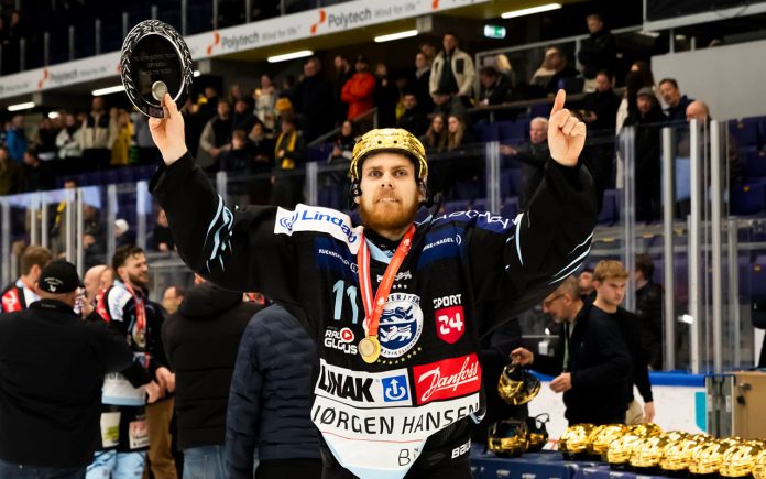 Nikolaj Krag forlænger med SønderjyskE - Pressefoto: SønderjyskE Ishockey