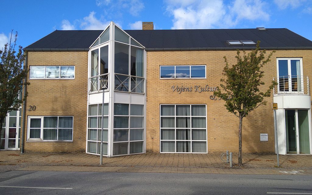 Vojens Musik og Kulturhus inviterer indenfor