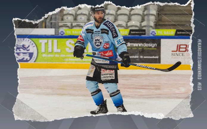 Cam Brown - Pressefoto: SønderjyskE Ishockey