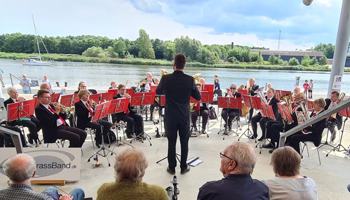 Vojens Brass Band - Pressefoto