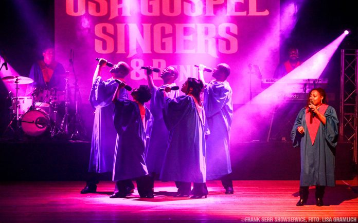 The Original USA Gospel Singers & Band - Pressefoto: Frank-Serr-Showservice-Int/Lisa Gramlich