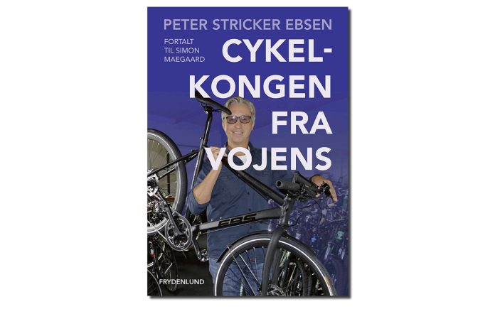 Cykelkongen fra Vojens - forside