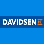 Davidsen har tilføjet et orange K i logoet - Screendump: Davidsen præsentationsvideo