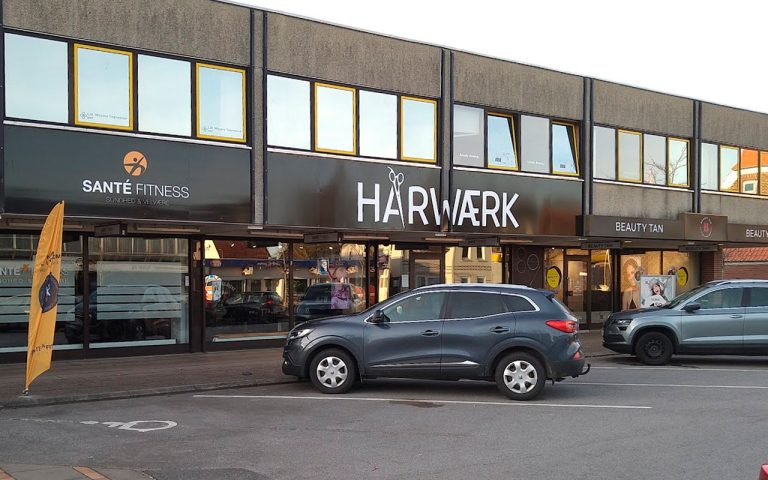 Hårwærk i Østergadecentret - Foto: René Holm