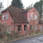 Det røde hus på Ribevej 13 , Vojens - Foto: René Holm