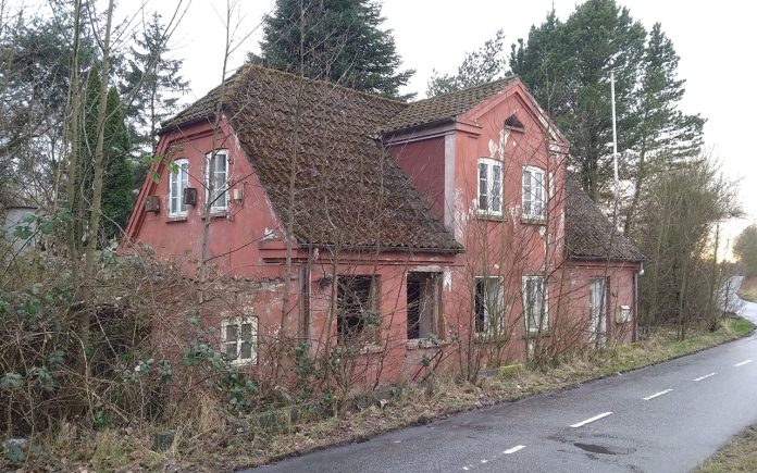 Det røde hus på Ribevej 13 , Vojens - Foto: René Holm