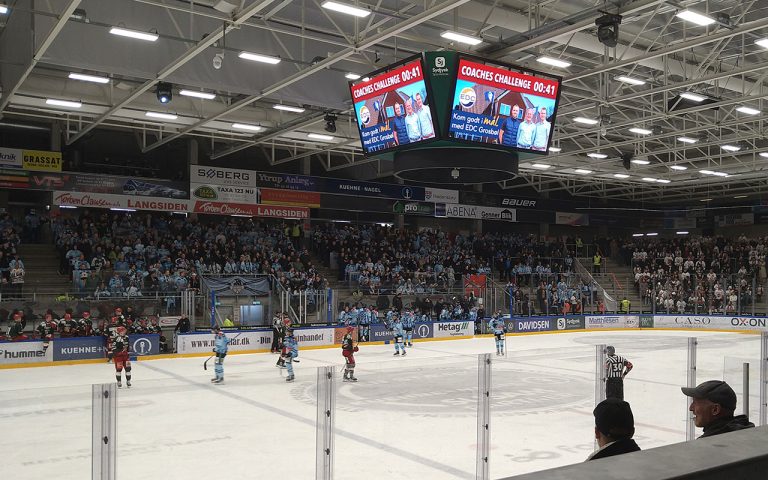 Sønderjyske ishockey møder Odense i 6. kvartfinale 2005 - Foto: René Holm