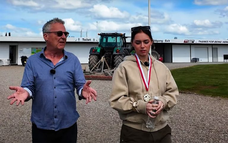 Mumle på Vojens Speedwaycenter - Screendump youtube video