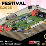 SES-festivalpladsen - Illustration SES-festival