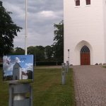 Der er udgivet en bog om den 100 år gamle Vojens Kirke - Foto: René Holm