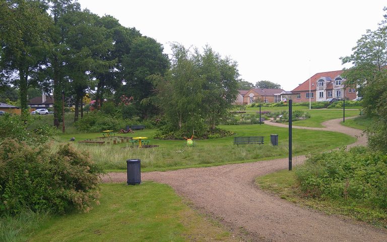 Vojens bypark - Foto: René Holm