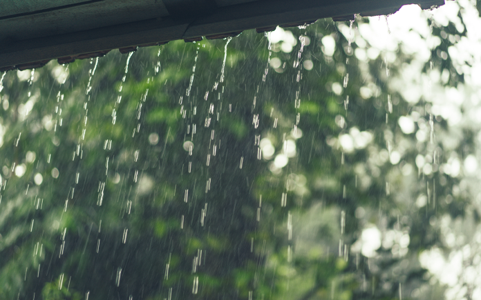 regnvejr-stockphoto Der meædes om kraftig regn - Foto: Stockphoto