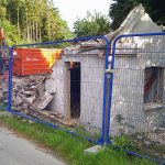 Ribevej 13, er næsten revet ned - Foto: René Holm