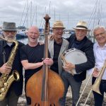 Finn Burich New Orleans Jazzband - Pressefoto