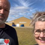 Jens Friis Felber og Tina Rosenkilde ved fremtidens Høtteplads - Screendump fra video