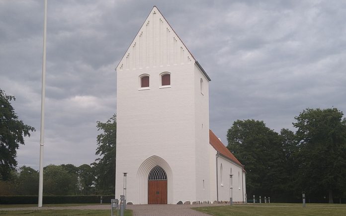 Vojens Kirke skal fejres med de første 100 år - Foto: René Holm