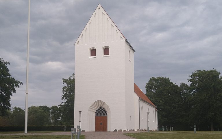 Vojens Kirke skal fejres med de første 100 år - Foto: René Holm