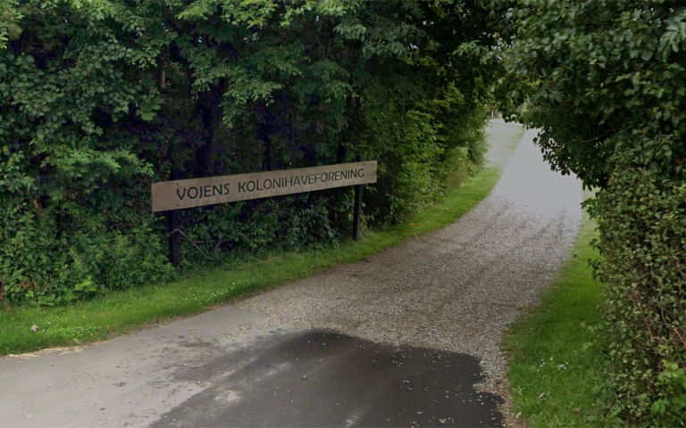Vojens Kolonihaveforening - Screendump: Google maps