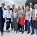 Venstre, Socialdemokratiet, Det Konservative Folkeparti, Dansk Folkeparti, Radikale Venstre, Enhedslisten, SF - Socialistisk Folkeparti, Slesvigsk Parti samt uden for partierne, Benny Bonde, står bag forliget om Budget 2026-2029.