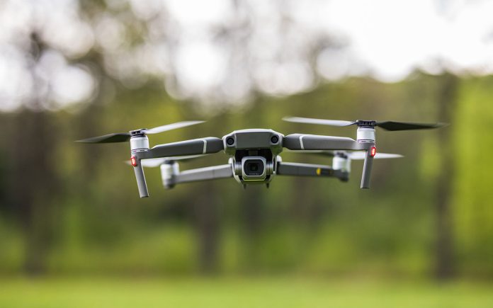 Drone - Stockphoto: Diana Grytsku