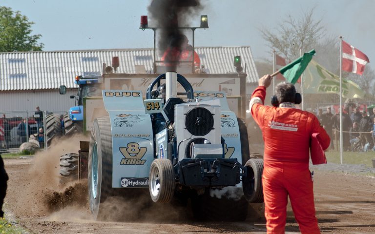 Tractor Pulling - Arkivfoto: René Holm