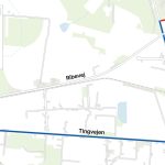 Omkørsel ad Tingvejen - illustration: Vejdirektoratet