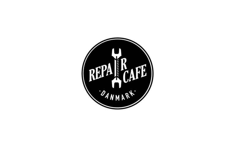 Repaircafe logo Danmark