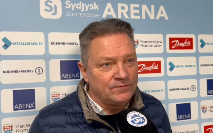 Klaus Rasmussen - Screendump fra Sønderjyske video