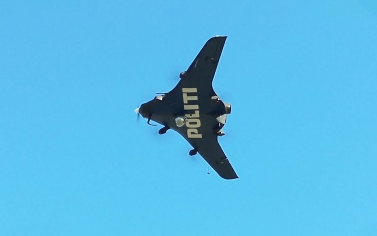 Politiets nye drone - Pressefoto