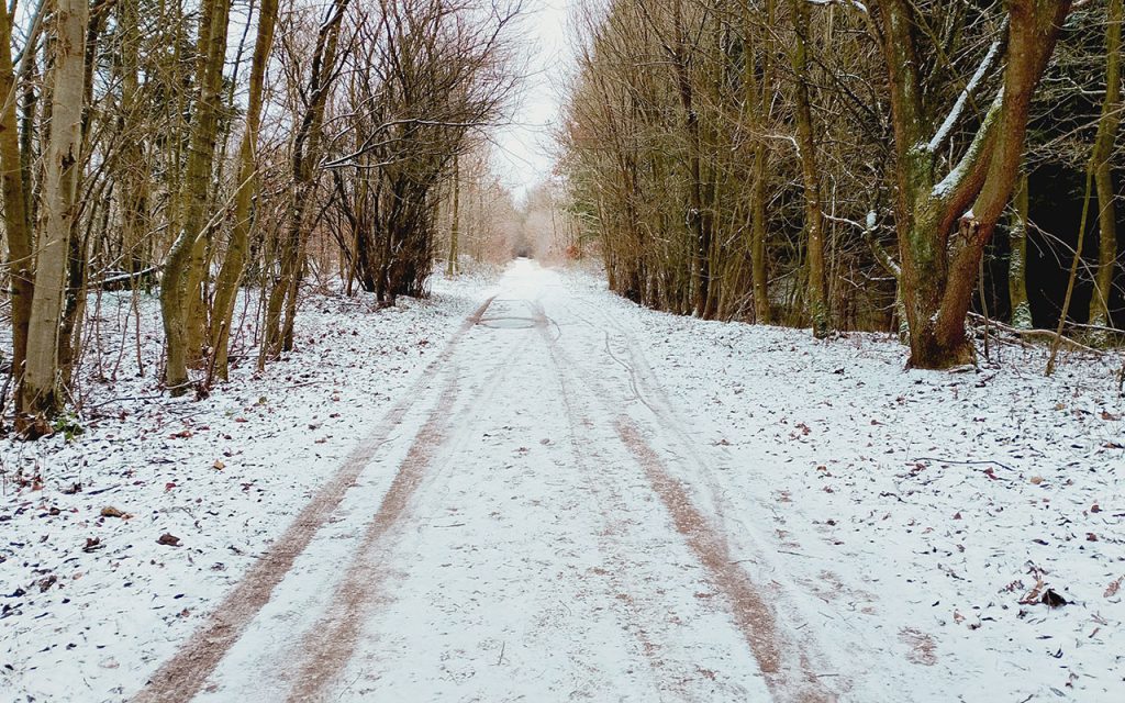 Politiet informerer om snestorm