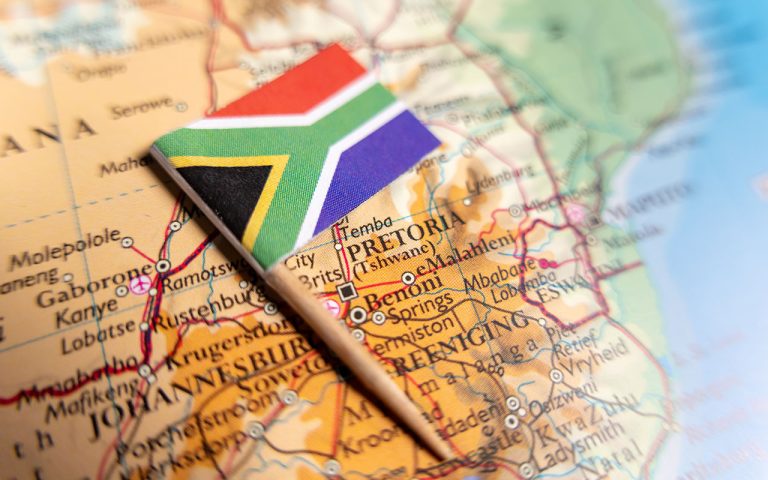 Sydafrika - Stockphoto: aileenchik