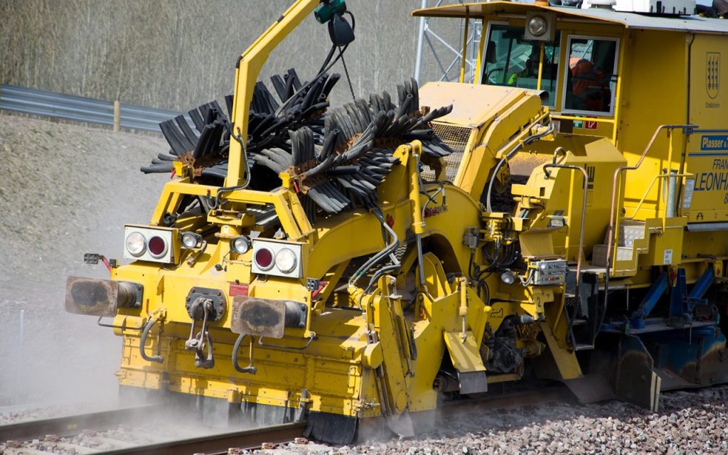 Jernbanen skal justeres