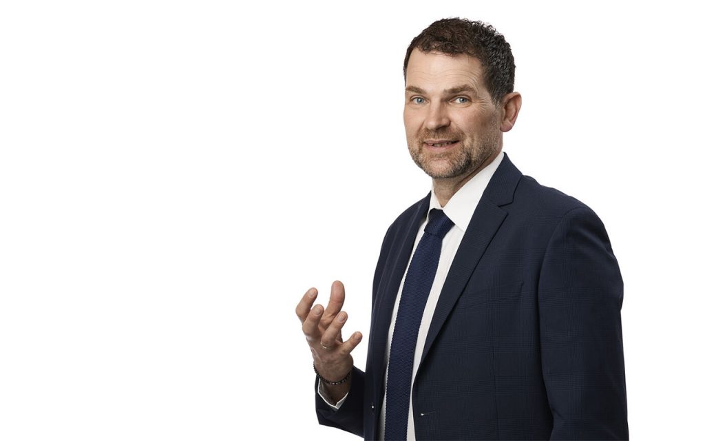 Jesper Bitsch Bierbaum er klar til Folketingsvalget