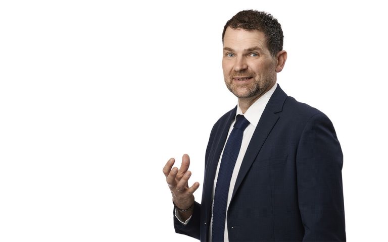 Jesper Bitsch Bierbaum, folketingskandidat for Venstre - Pressefoto