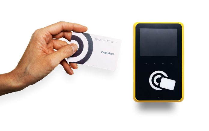 Rejsekortets nye basiskort - Pressefoto