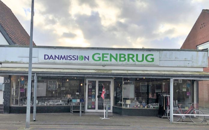 Danmission Genbrug Vojens - Pressefoto