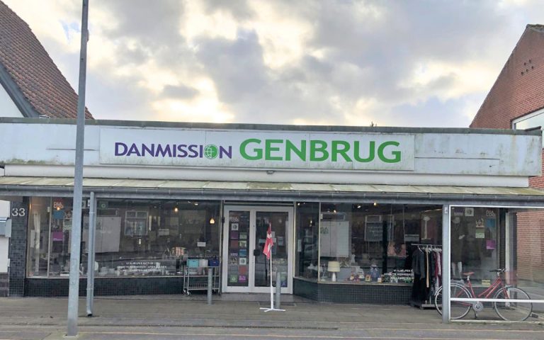 Danmission Genbrug Vojens - Pressefoto