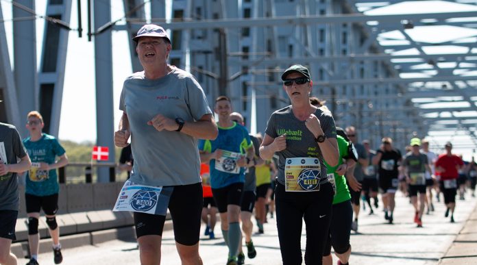 Pressefoto: Lillebælt Halvmarathon