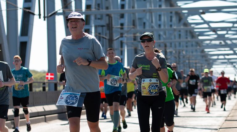 Pressefoto: Lillebælt Halvmarathon