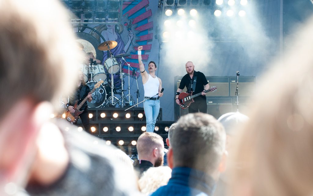 Queen Machine klar til kæmpe fest