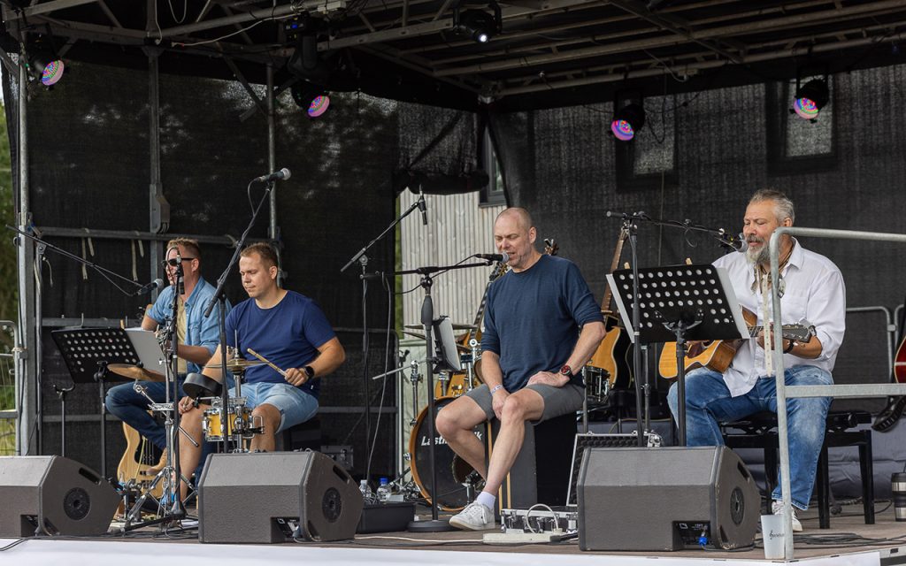 Musik i Musik- og kulturhuset lørdag