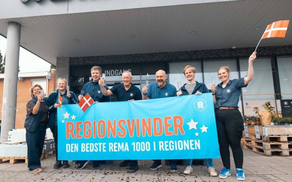 REMA 1000 i Vojens er regionens bedste