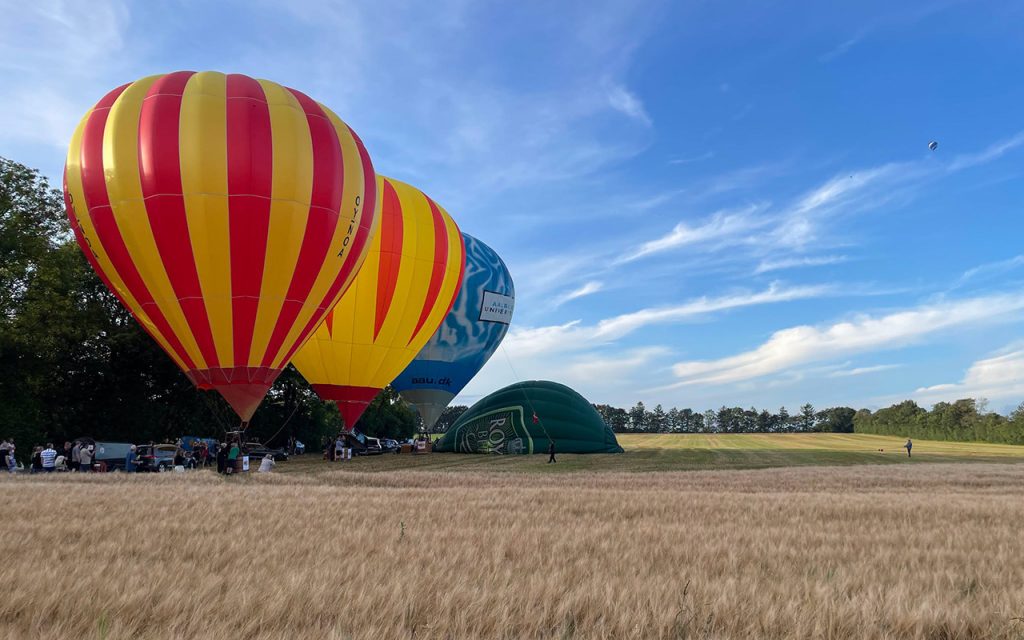 DM i ballonflyvning starter onsdag