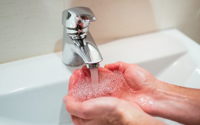 haandvask-stockphoto Håndvask - Stockphoto